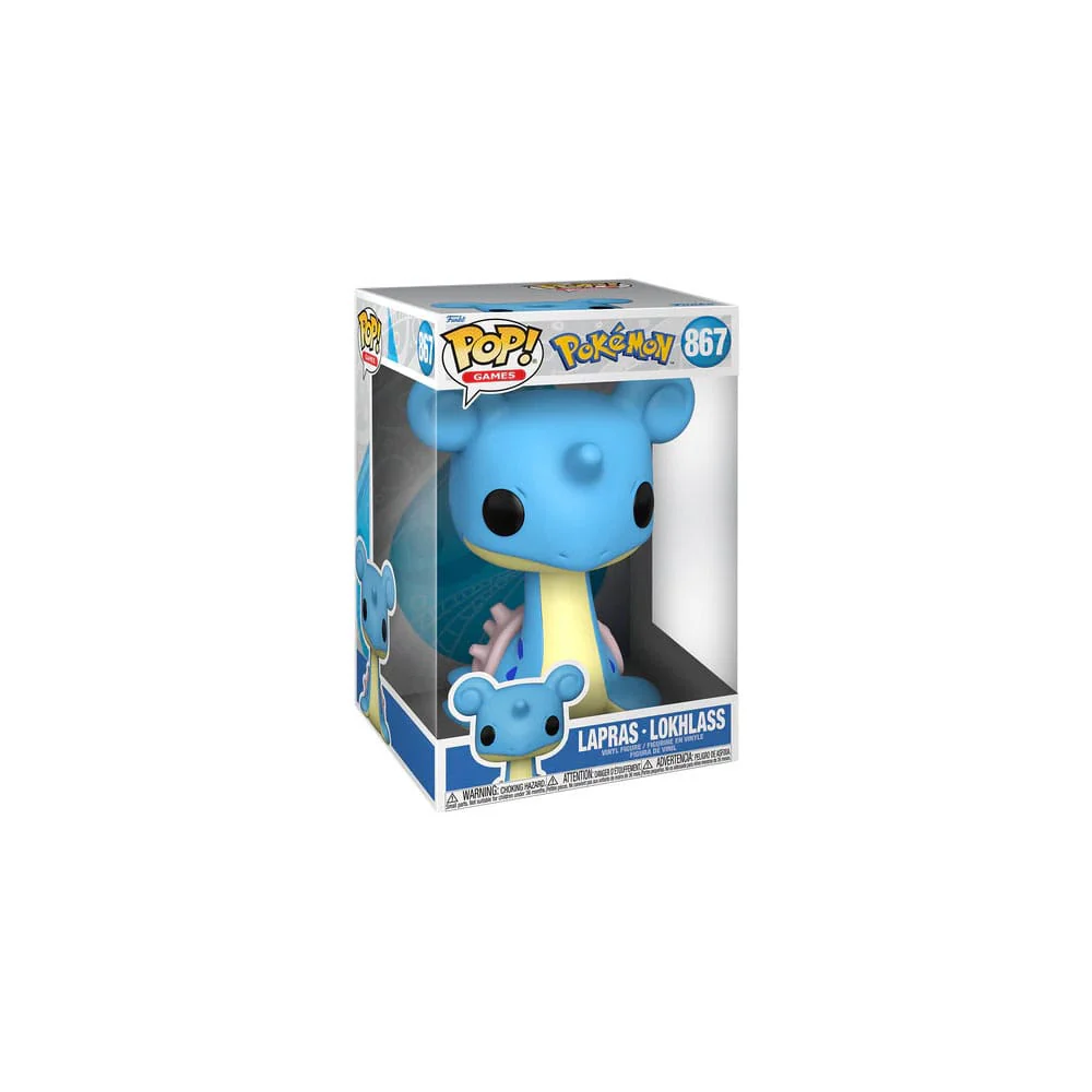 Pokemon Super Sized Jumbo POP! Vinyl Figure Lapras 25 cm - Image 2