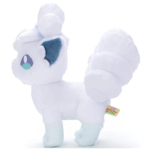 Pokemon Takara Tomy Alolan Vulpix Plush - Image 2