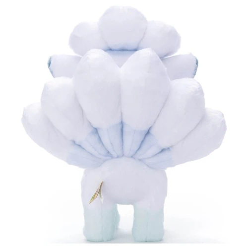 Pokemon Takara Tomy Alolan Vulpix Plush - Image 3