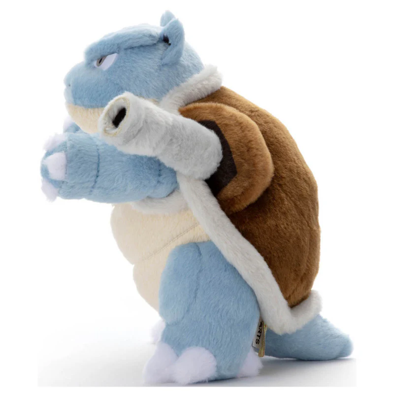 Pokemon Takara Tomy Blastoise Plush - Image 2