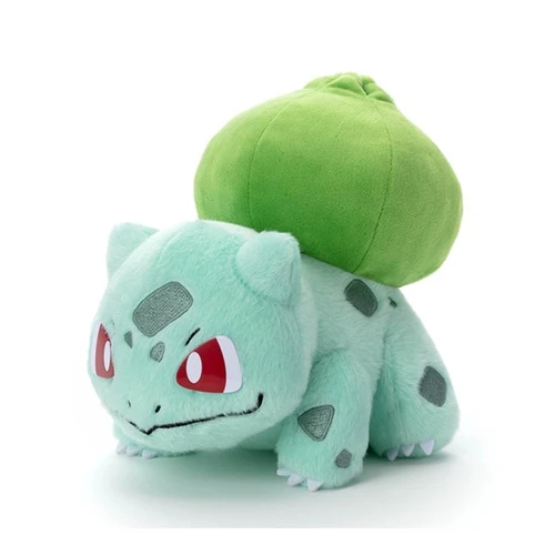 Pokemon Takara Tomy Bulbasaur Plush - Image 2