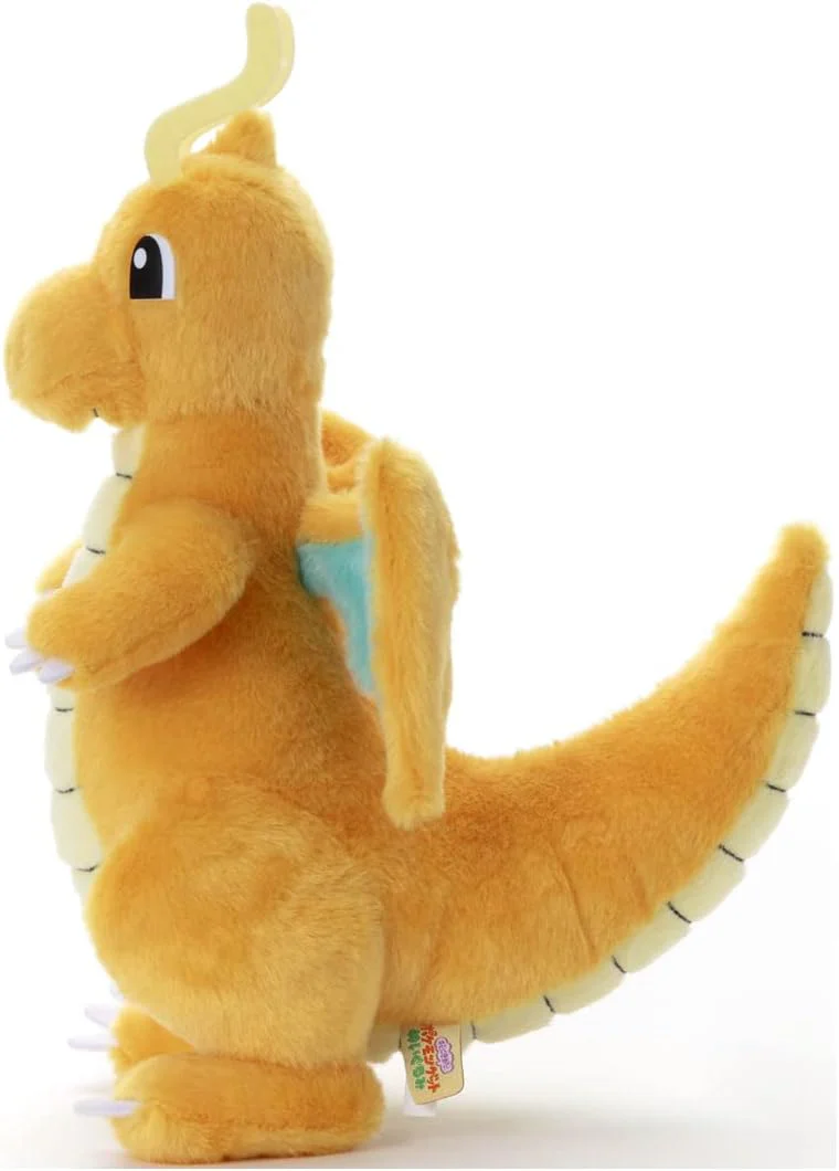 Pokemon Takara Tomy Dragonite Plush - Image 2