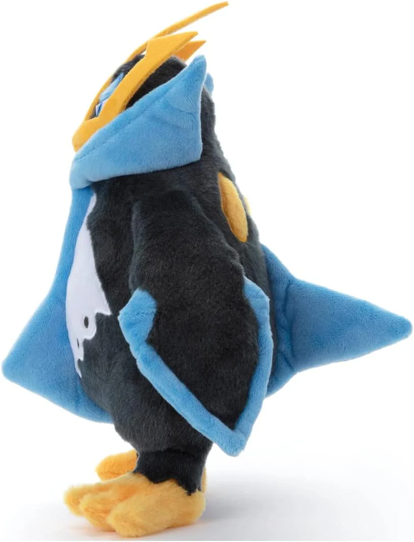Pokemon Takara Tomy Empoleon Plush (26cm) - Image 2