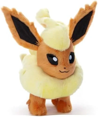 Pokemon Takara Tomy Flareon Plush - Image 2