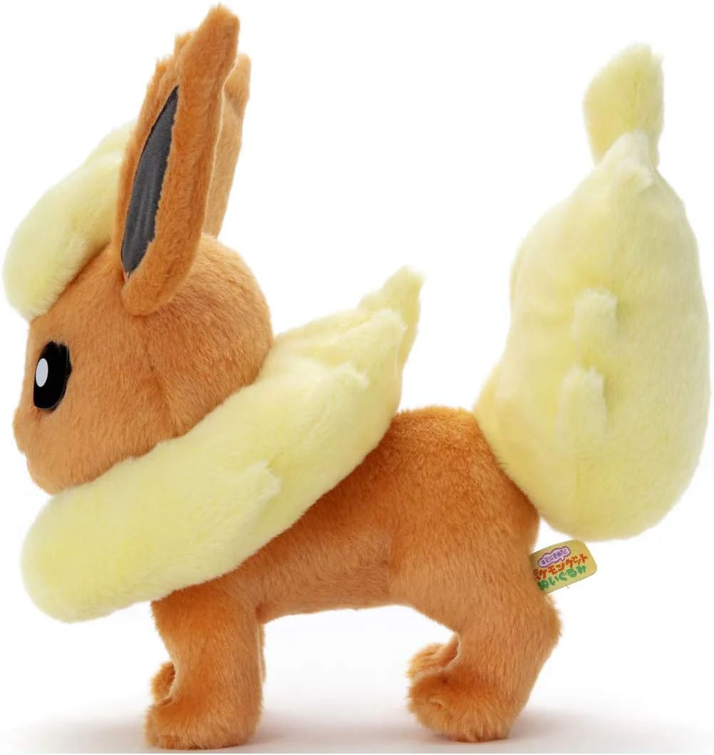 Pokemon Takara Tomy Flareon Plush - Image 3