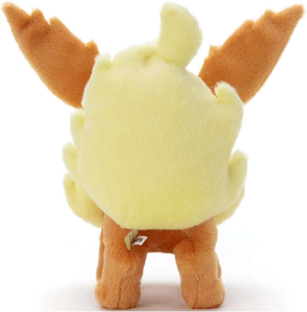 Pokemon Takara Tomy Flareon Plush - Image 4