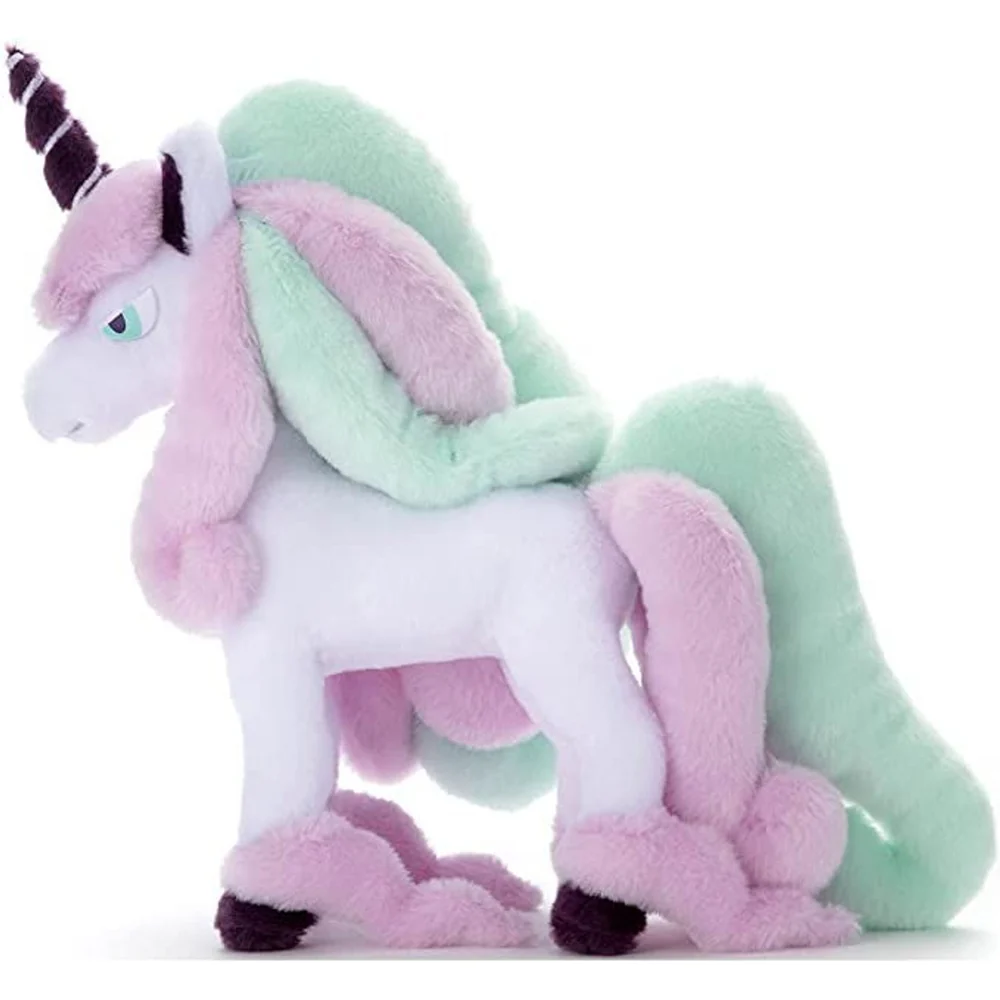 Pokemon Takara Tomy Galarian Rapidash Plush - Image 3