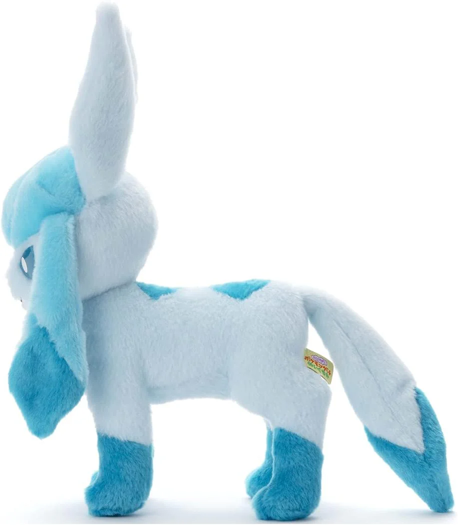 Pokemon Takara Tomy Glaceon Plush - Image 2