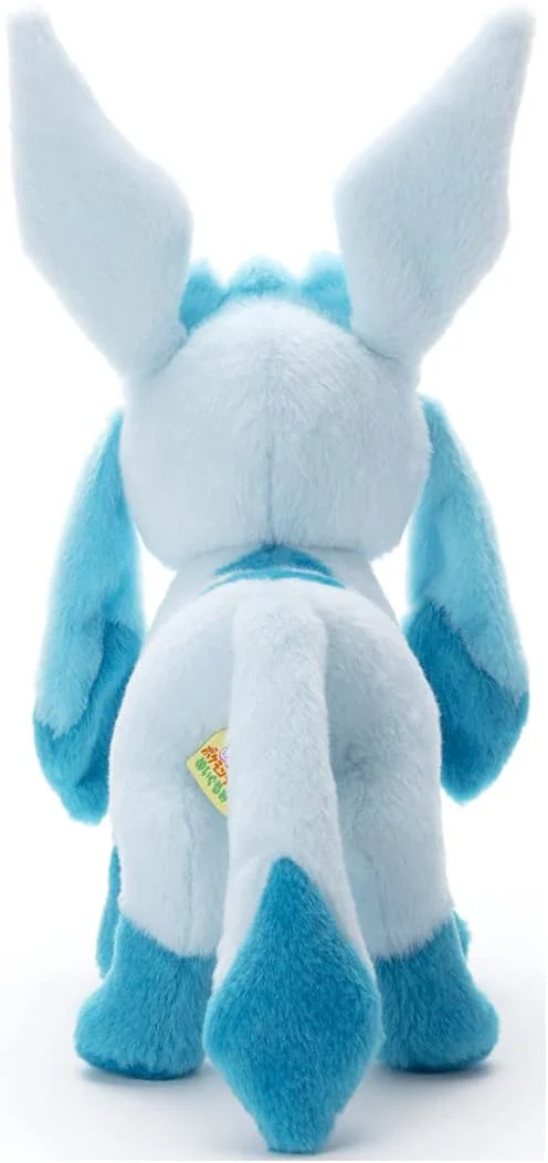 Pokemon Takara Tomy Glaceon Plush - Image 3