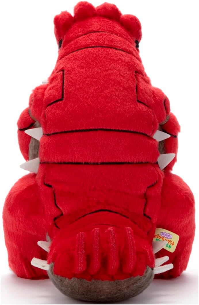 Pokemon Takara Tomy Groudon Plush - Image 3