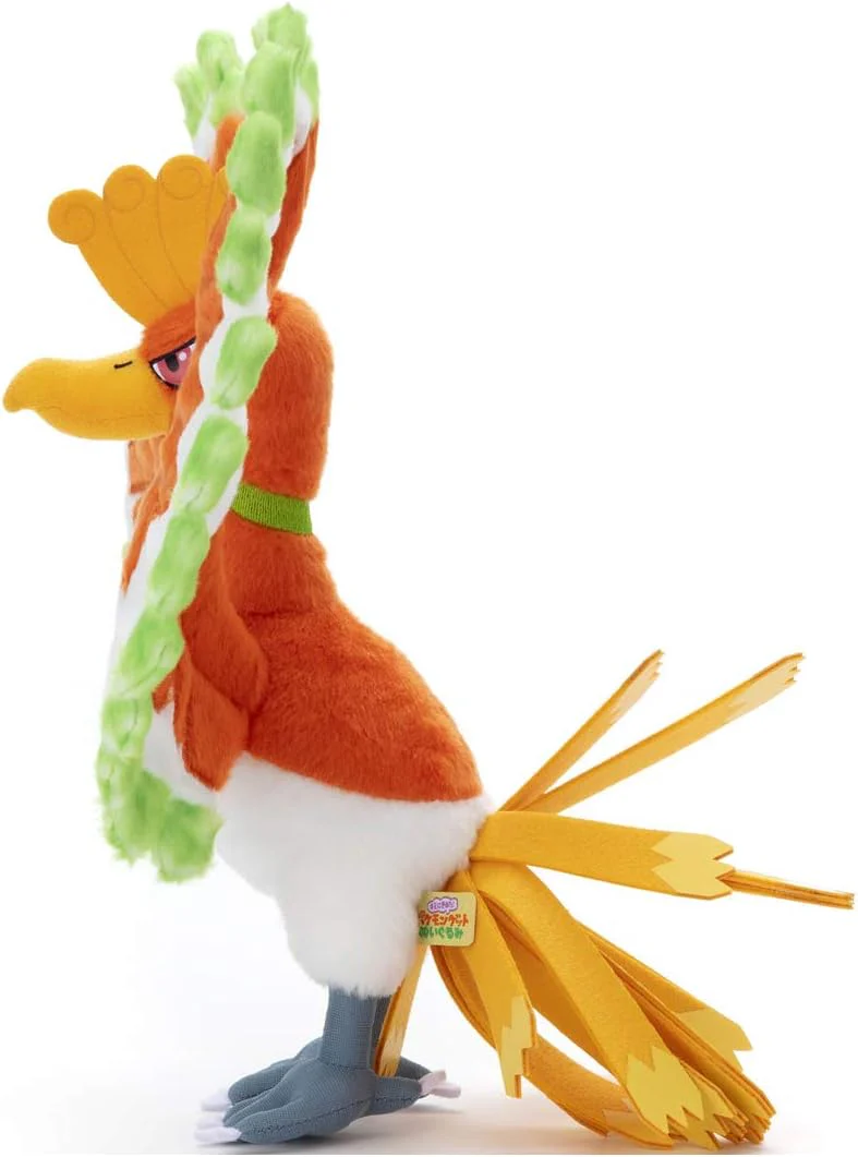 Pokemon Takara Tomy Ho-Oh Plush (34cm) - Image 2