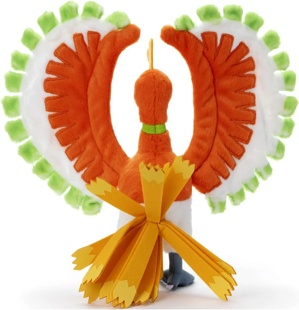 Pokemon Takara Tomy Ho-Oh Plush (34cm) - Image 3