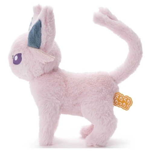Pokemon Takara Tomy Kutakuta Tatta! Espeon Plush - Image 2