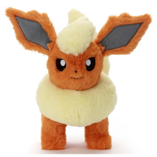 Pokemon Takara Tomy Kutakuta Tatta! Flareon Plush - Image 2
