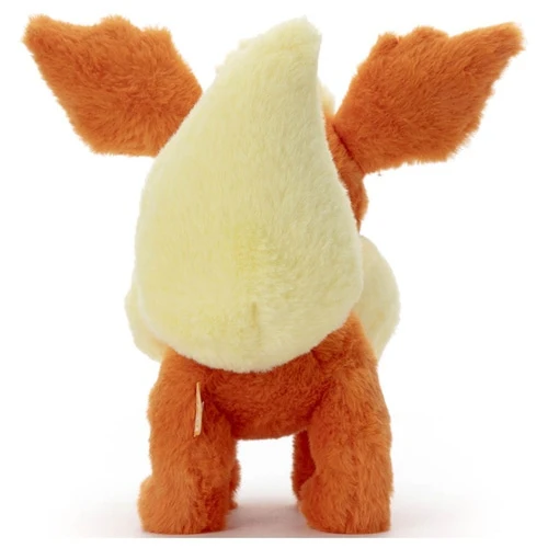 Pokemon Takara Tomy Kutakuta Tatta! Flareon Plush - Image 3