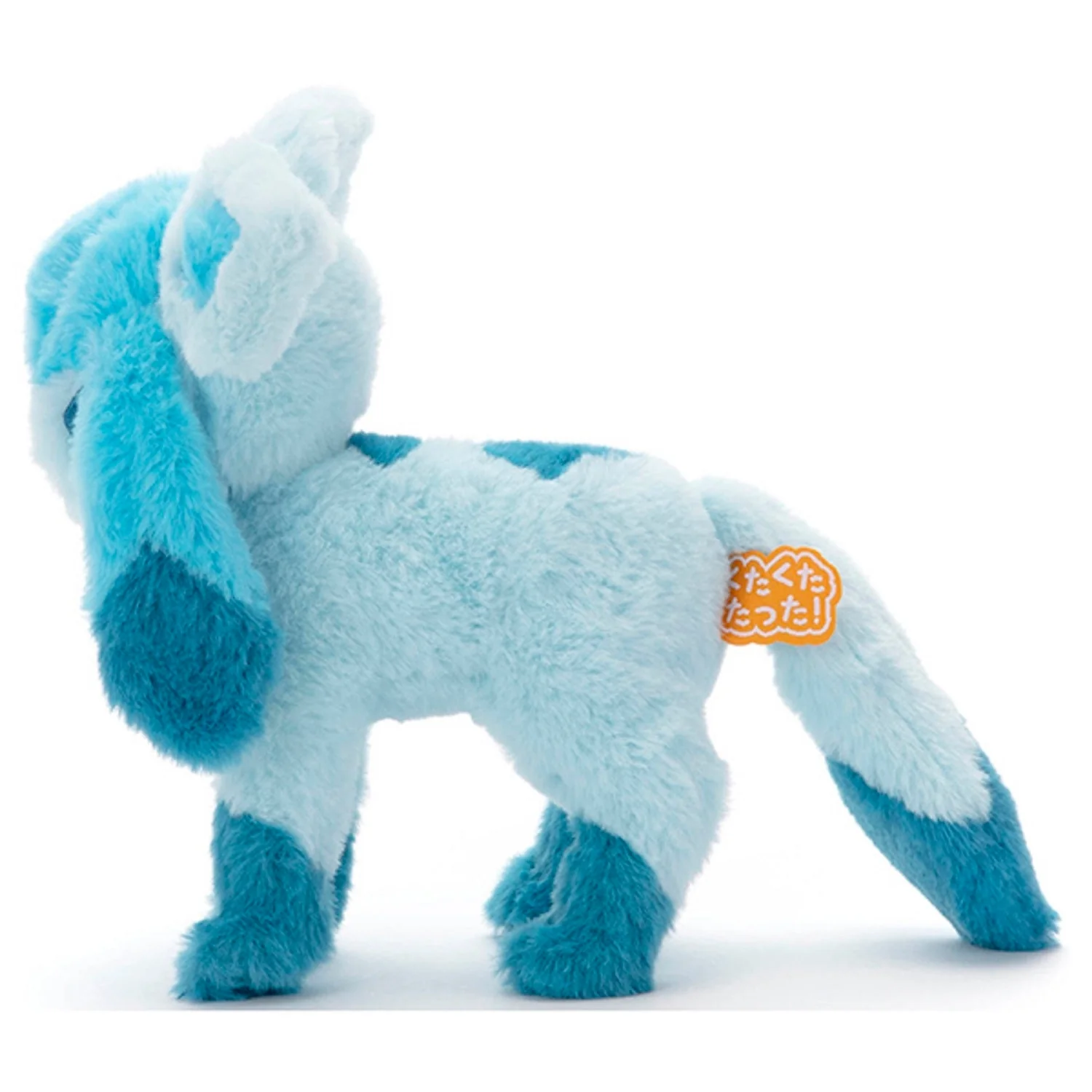 Pokemon Takara Tomy Kutakuta Tatta! Glaceon Plush (19cm) - Image 2