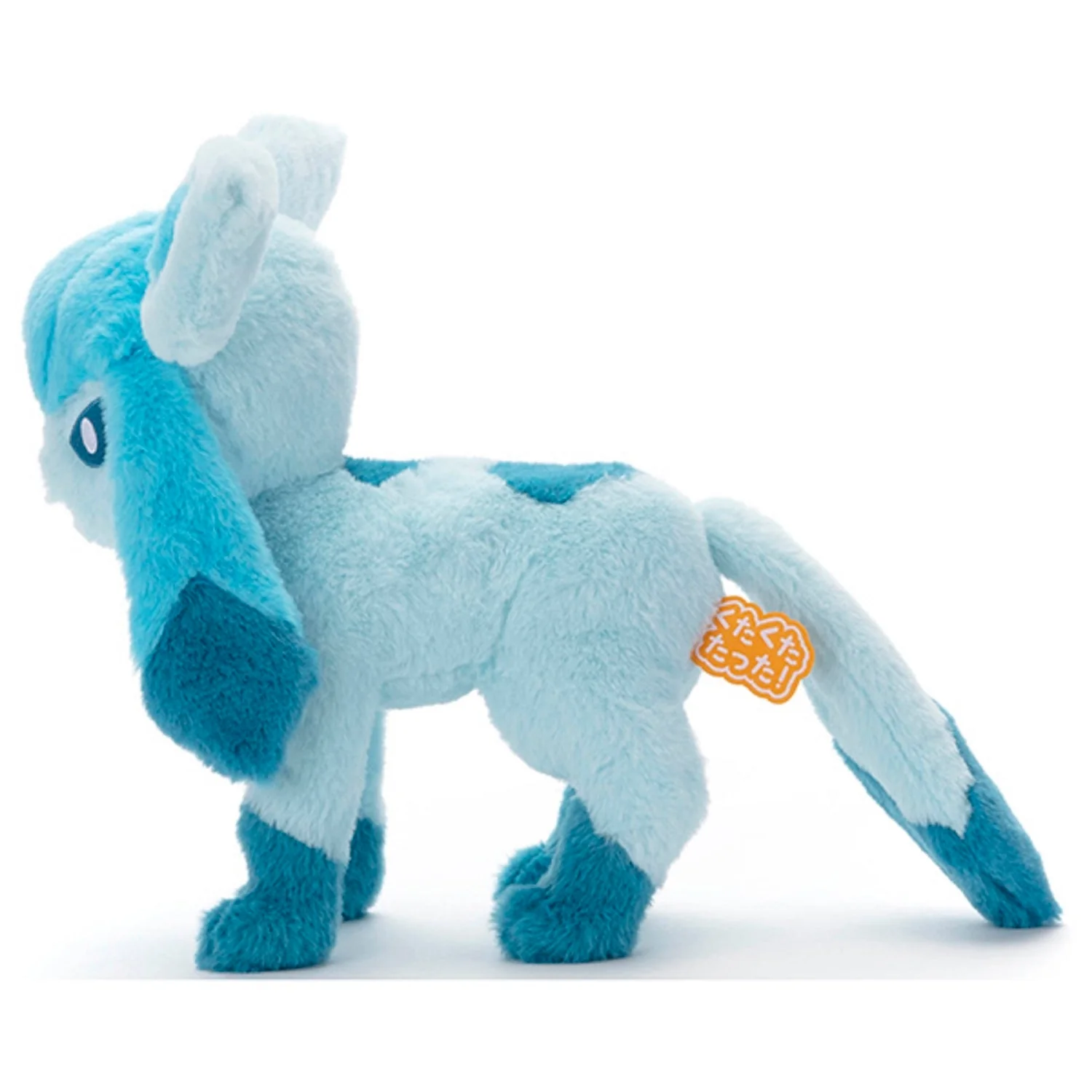 Pokemon Takara Tomy Kutakuta Tatta! Glaceon Plush (28cm) - Image 3