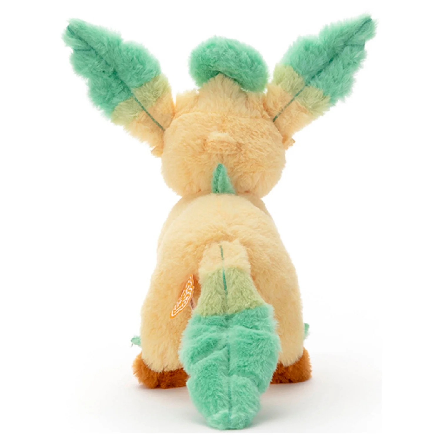 Pokemon Takara Tomy Kutakuta Tatta! Leafeon Plush - Image 3