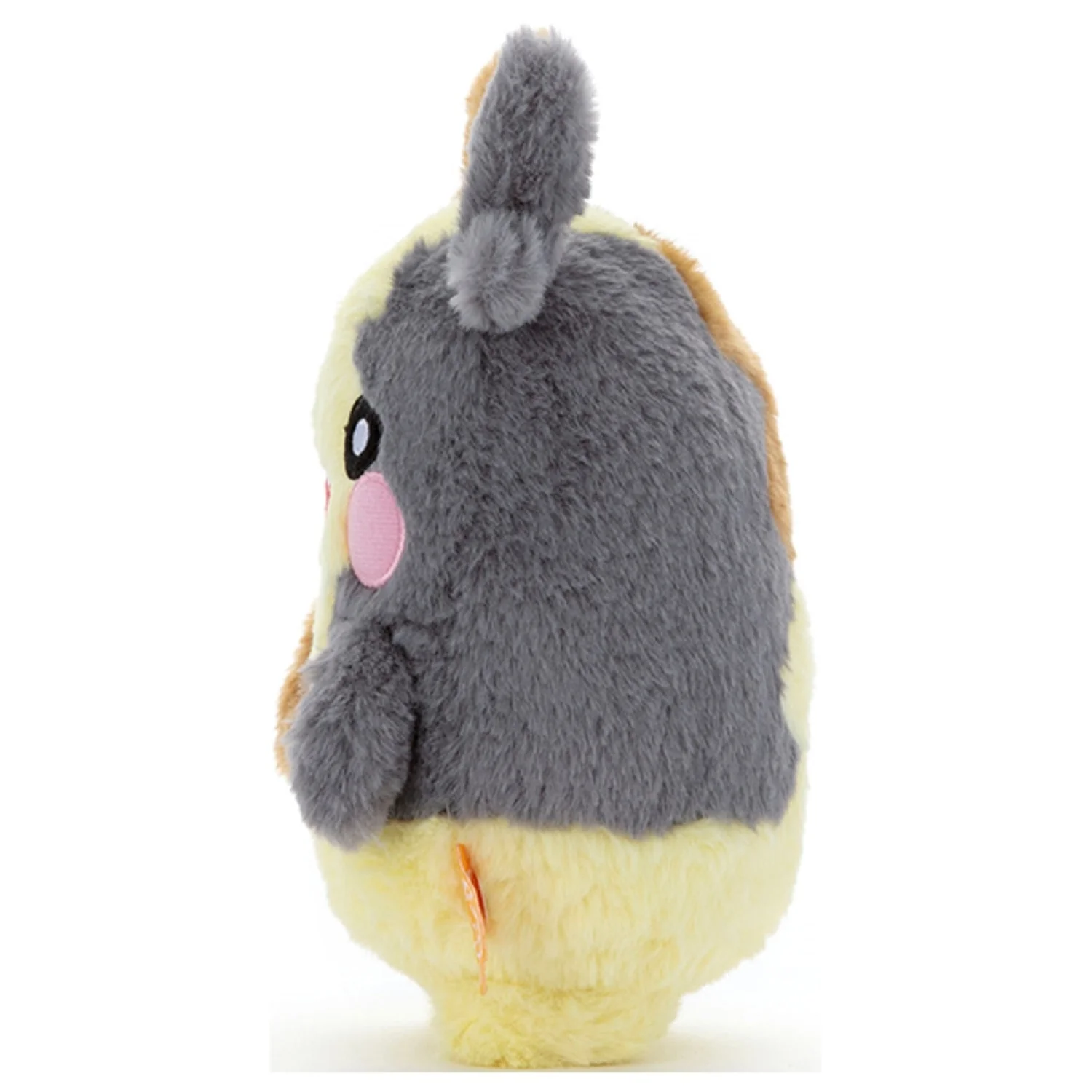 Pokemon Takara Tomy Kutakuta Tatta! Morpeko Plush - Image 3