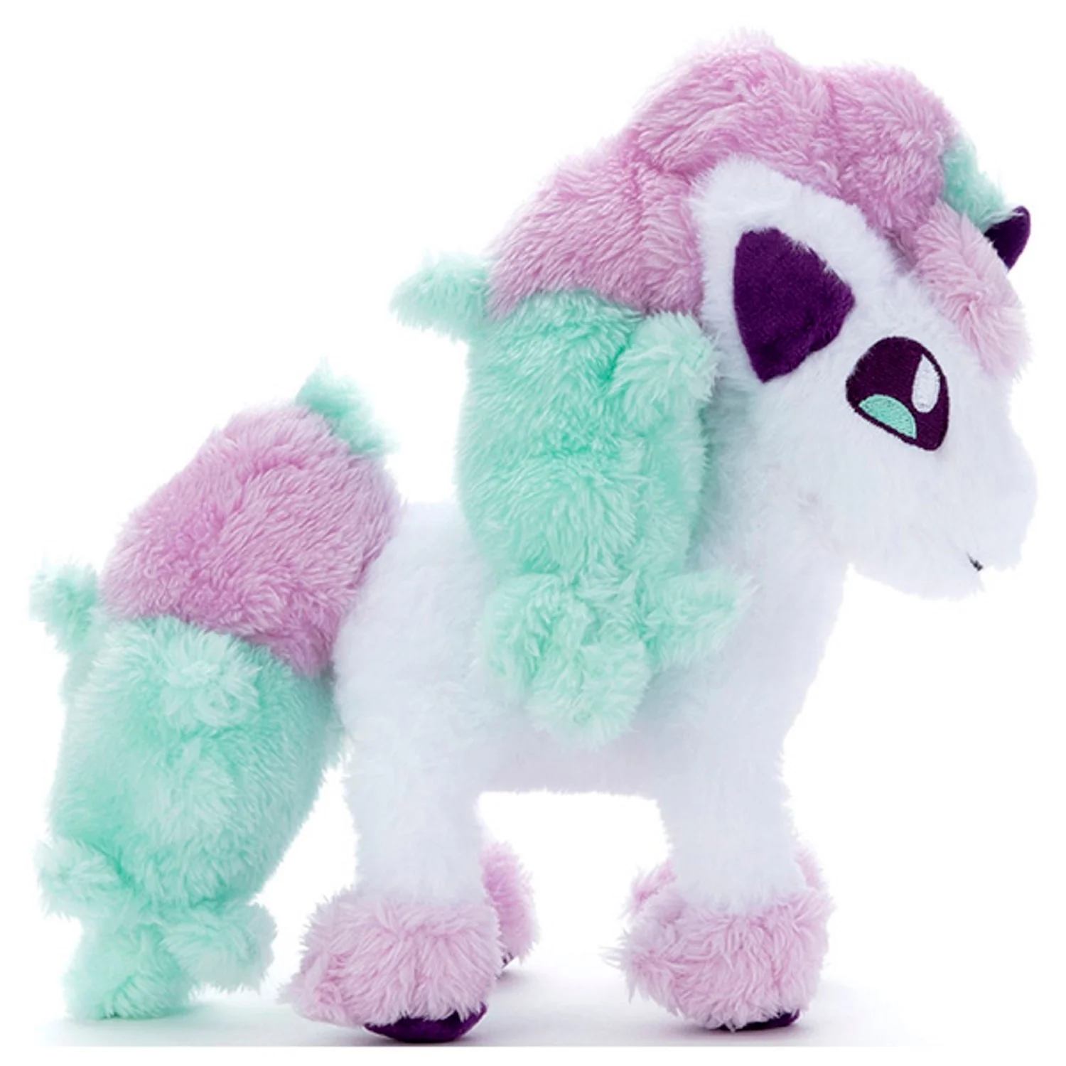 Pokemon Takara Tomy Kutakuta Tatta! Ponyta Plush - Image 2