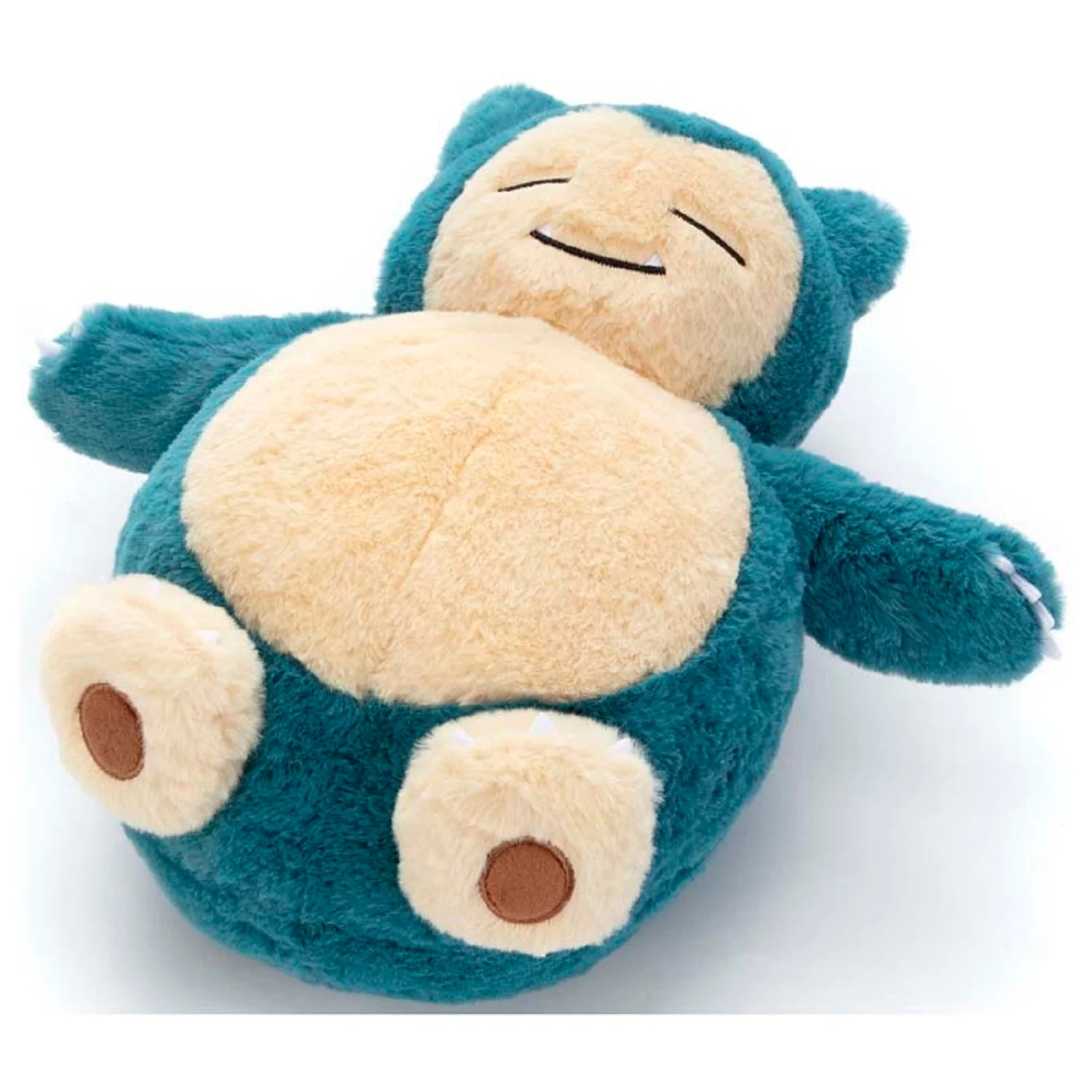 Pokemon Takara Tomy Kutakuta Tatta! Snorlax Plush - Image 2