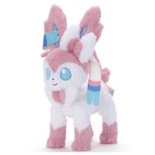 Pokemon Takara Tomy Kutakuta Tatta! Sylveon Plush - Image 2