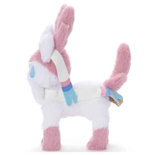 Pokemon Takara Tomy Kutakuta Tatta! Sylveon Plush - Image 3