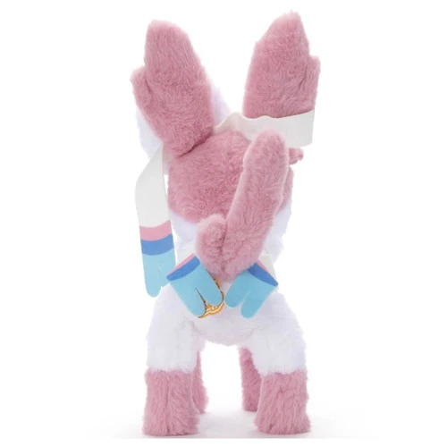 Pokemon Takara Tomy Kutakuta Tatta! Sylveon Plush - Image 4