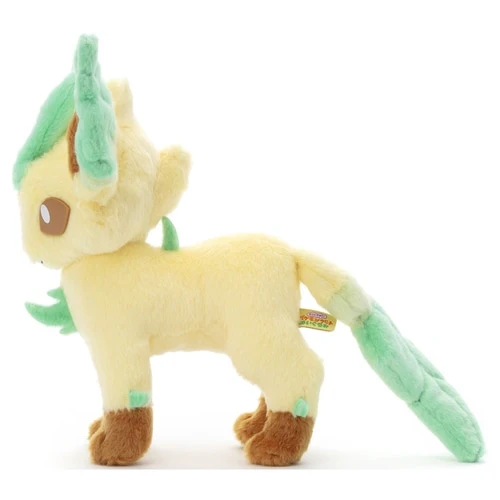 Pokemon Takara Tomy Leafeon Plush (21cm) - Image 2