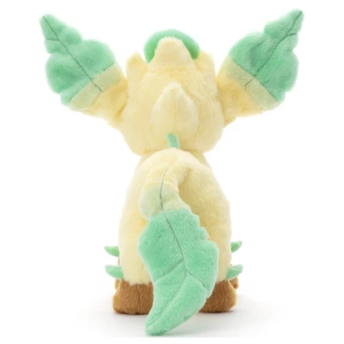 Pokemon Takara Tomy Leafeon Plush (21cm) - Image 3