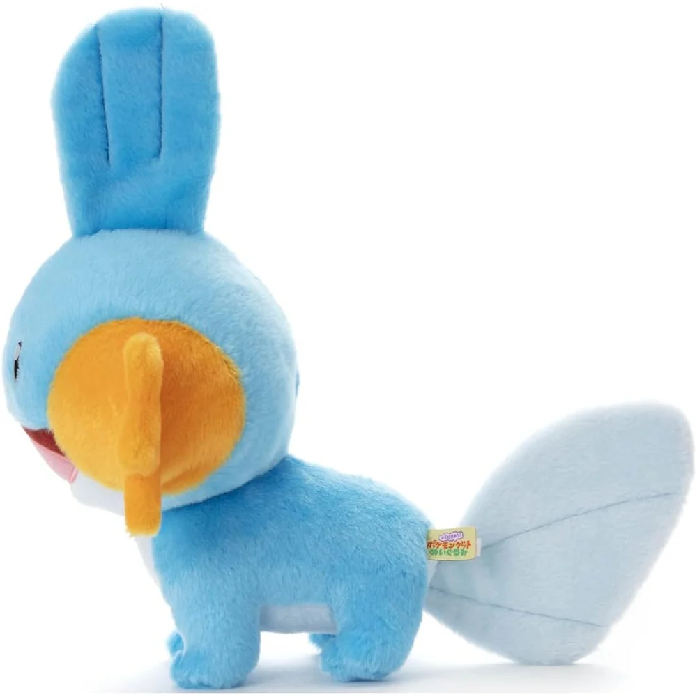 Pokemon Takara Tomy Mudkip Plush - Image 2