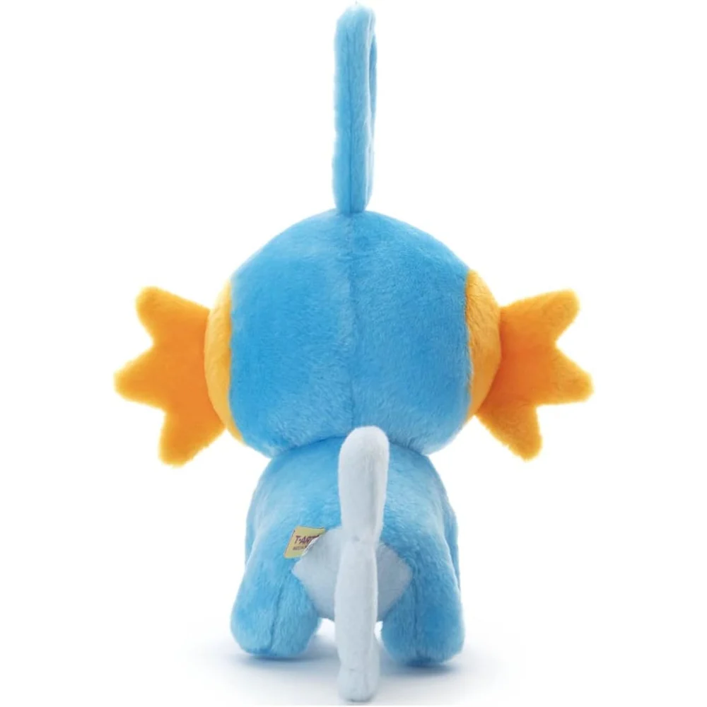 Pokemon Takara Tomy Mudkip Plush - Image 3