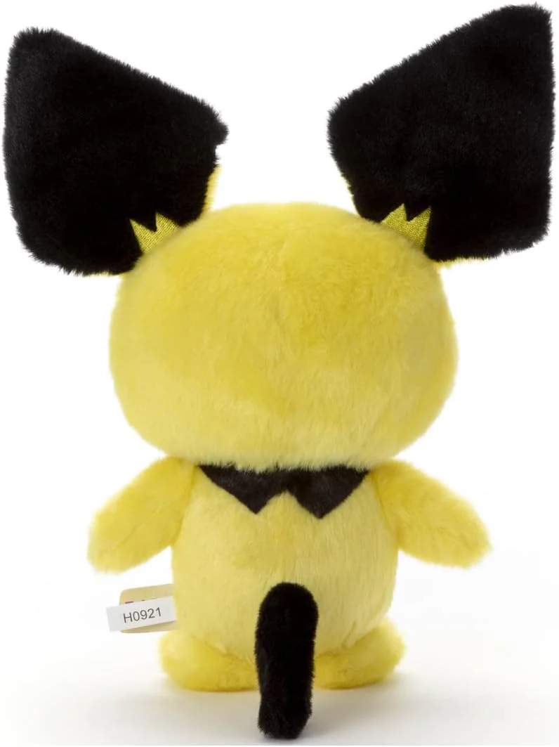 Pokemon Takara Tomy Pichu Plush - Image 3