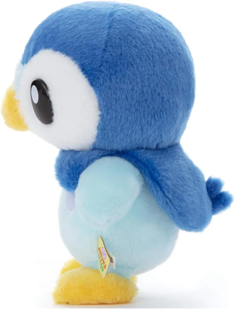 Pokemon Takara Tomy Piplup Plush - Image 2