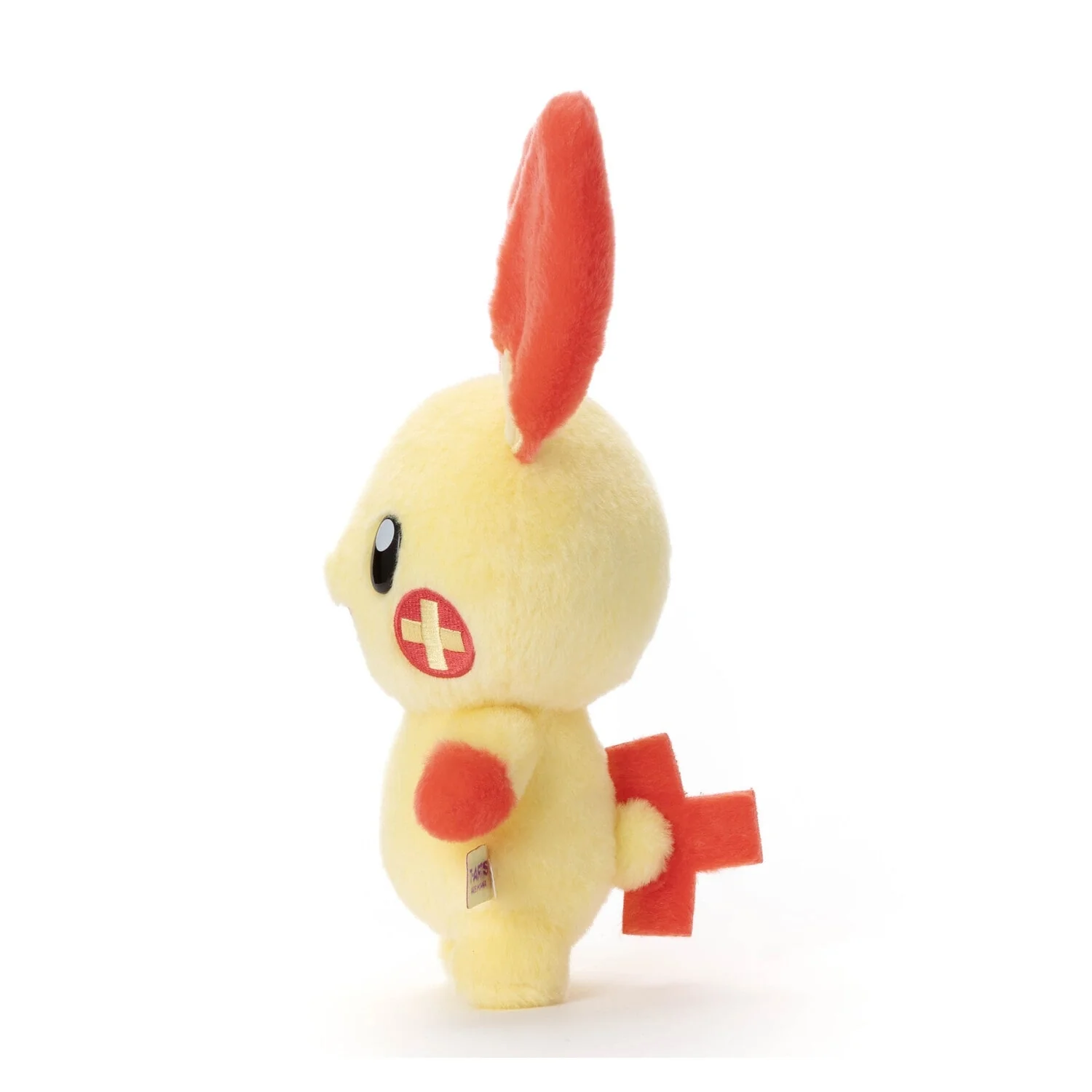 Pokemon Takara Tomy Plusle Plush - Image 2
