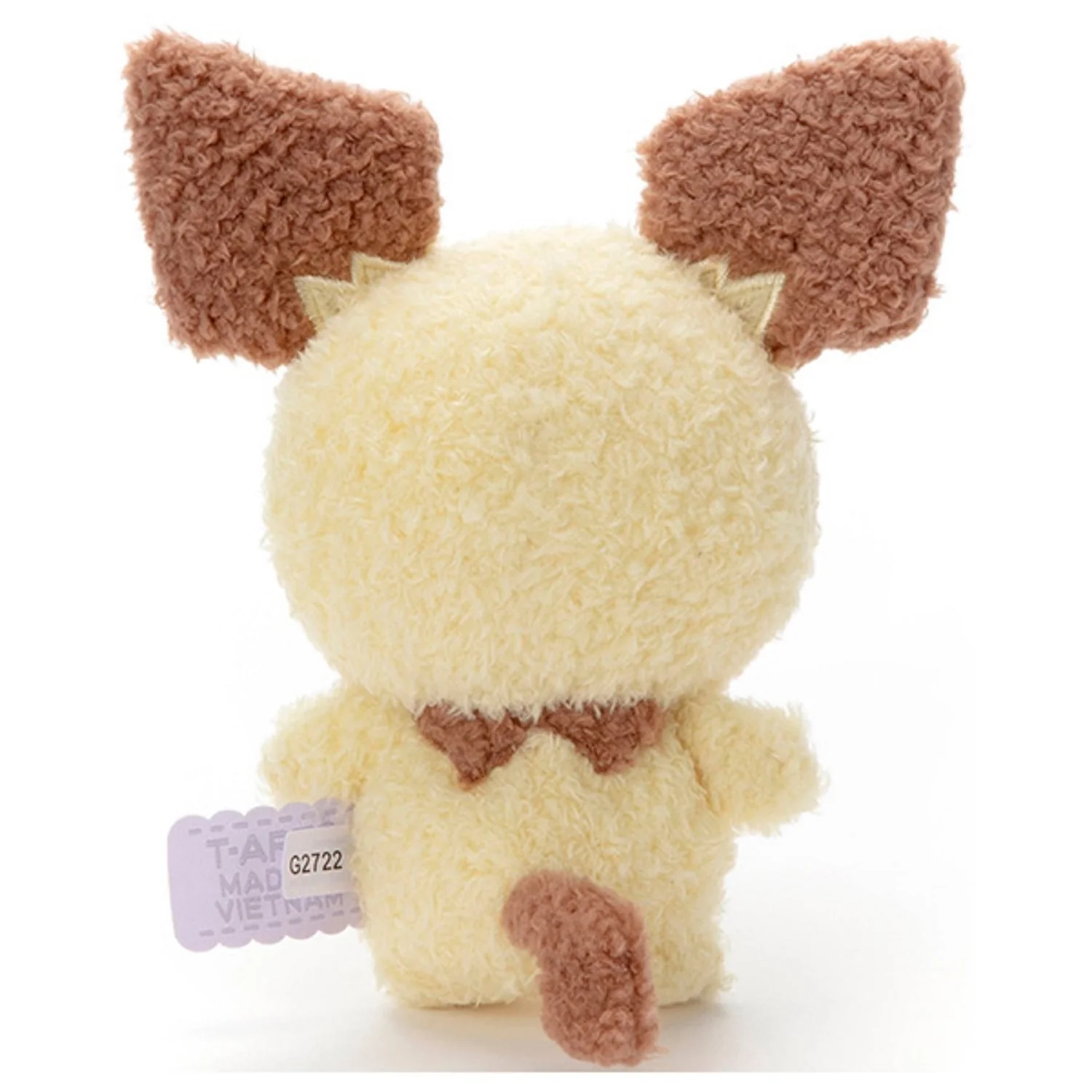 Pokemon Takara Tomy Pokepeace Pichu Plush - Image 2