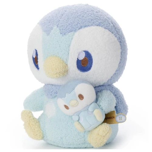 Pokemon Takara Tomy Pokepeace Piplup Plush (29cm) - Image 2
