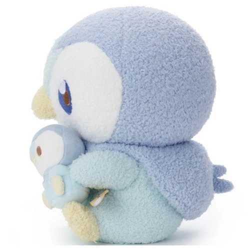Pokemon Takara Tomy Pokepeace Piplup Plush (29cm) - Image 3