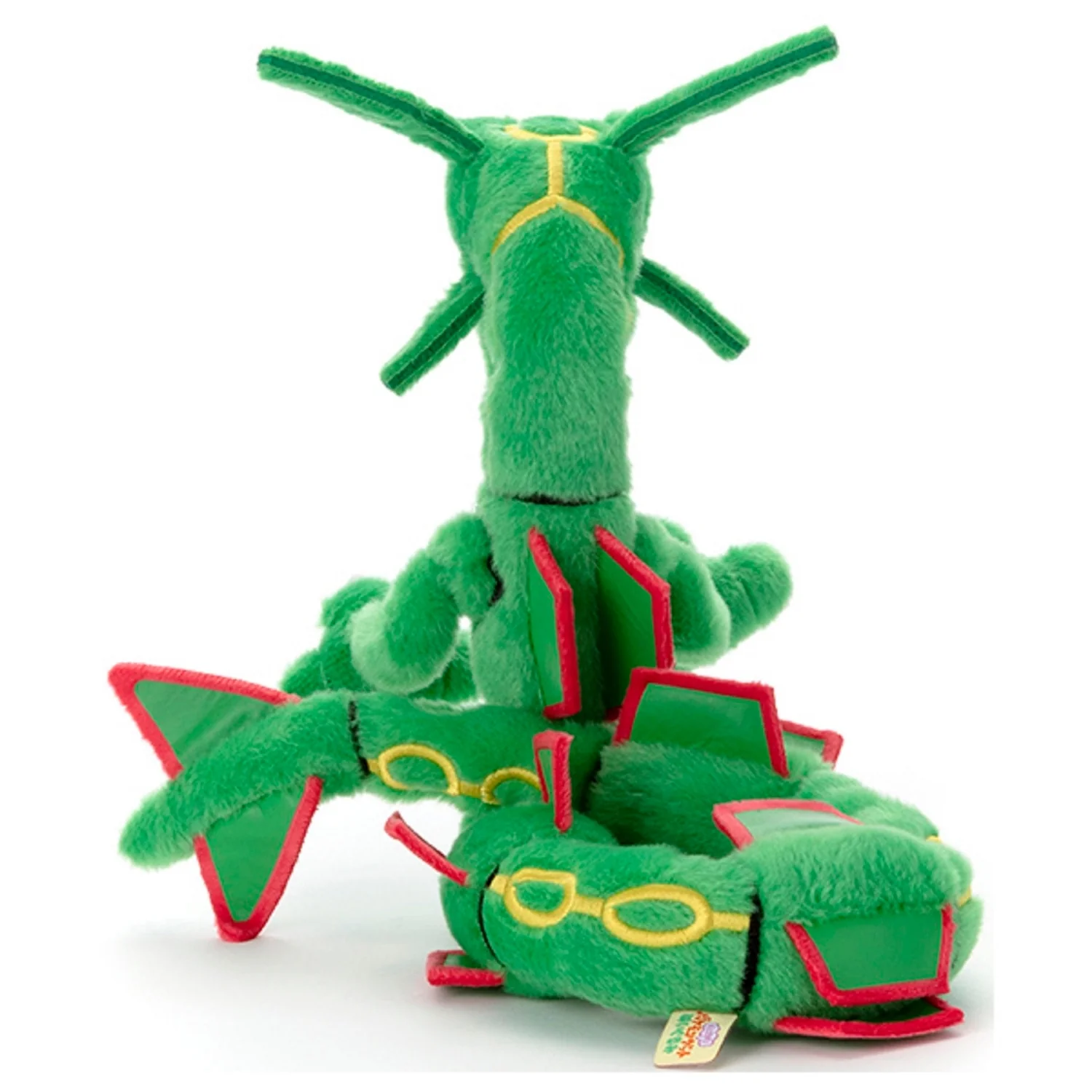 Pokemon Takara Tomy Rayquaza Plush (23cm) - Image 3