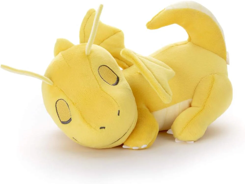 Pokemon Takara Tomy Sleeping Friends Dragonite Plush - Image 2