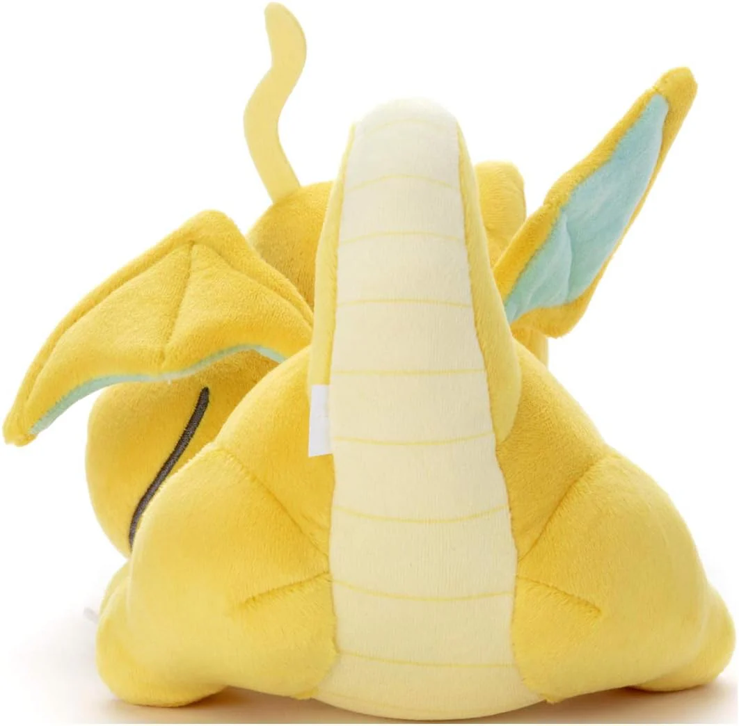 Pokemon Takara Tomy Sleeping Friends Dragonite Plush - Image 3