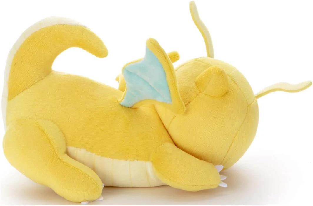 Pokemon Takara Tomy Sleeping Friends Dragonite Plush - Image 4