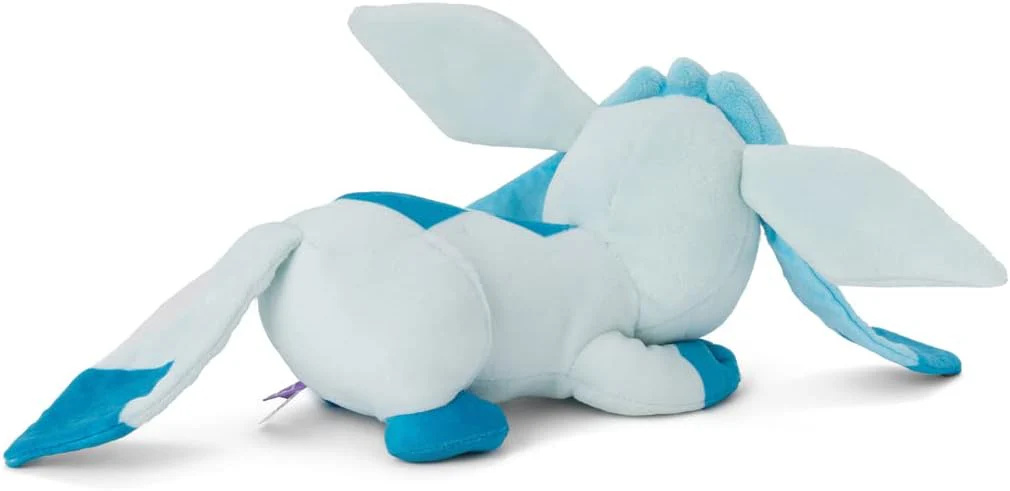 Pokemon Takara Tomy Sleeping Friends Glaceon Plush (33cm) - Image 2
