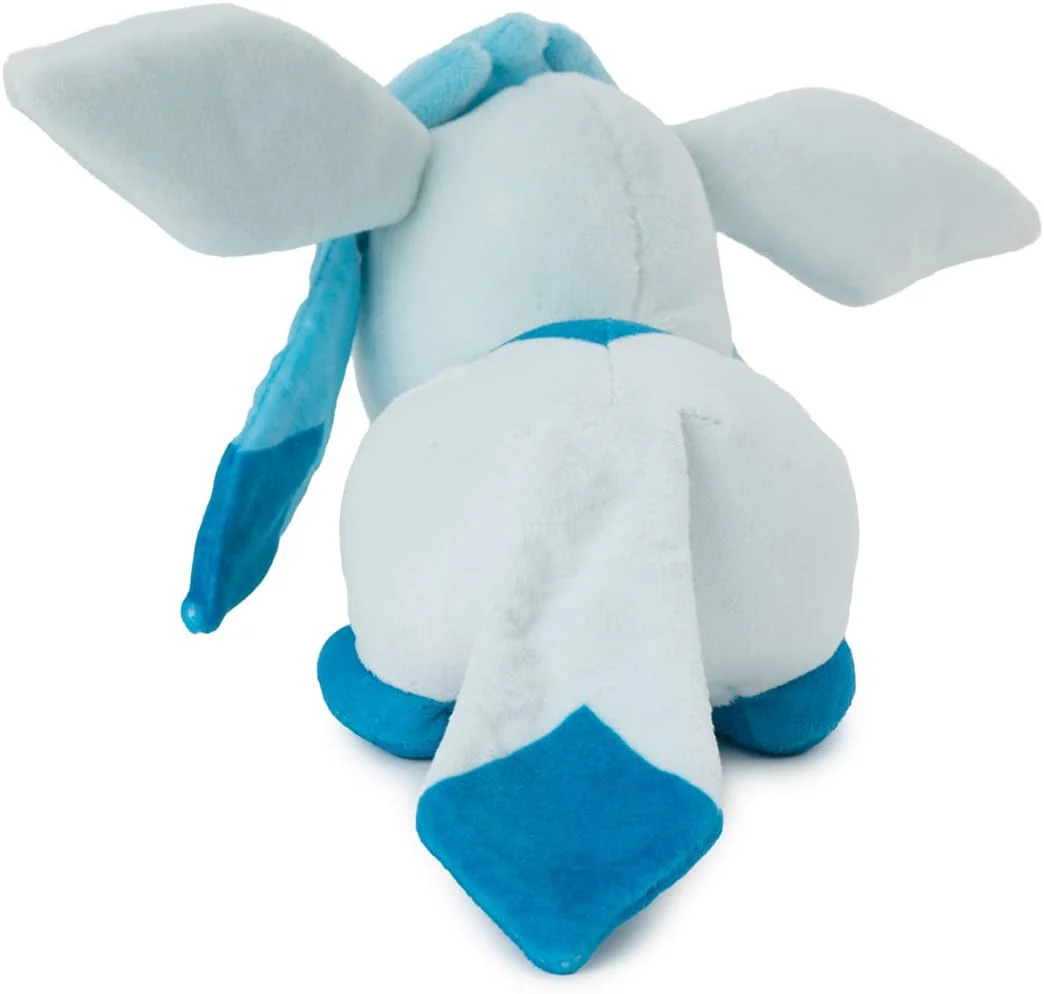 Pokemon Takara Tomy Sleeping Friends Glaceon Plush (33cm) - Image 3