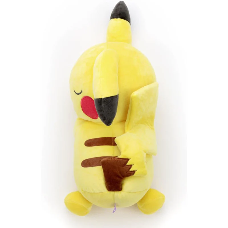Pokemon Takara Tomy Sleeping Friends Large Pikachu Plush - Image 2