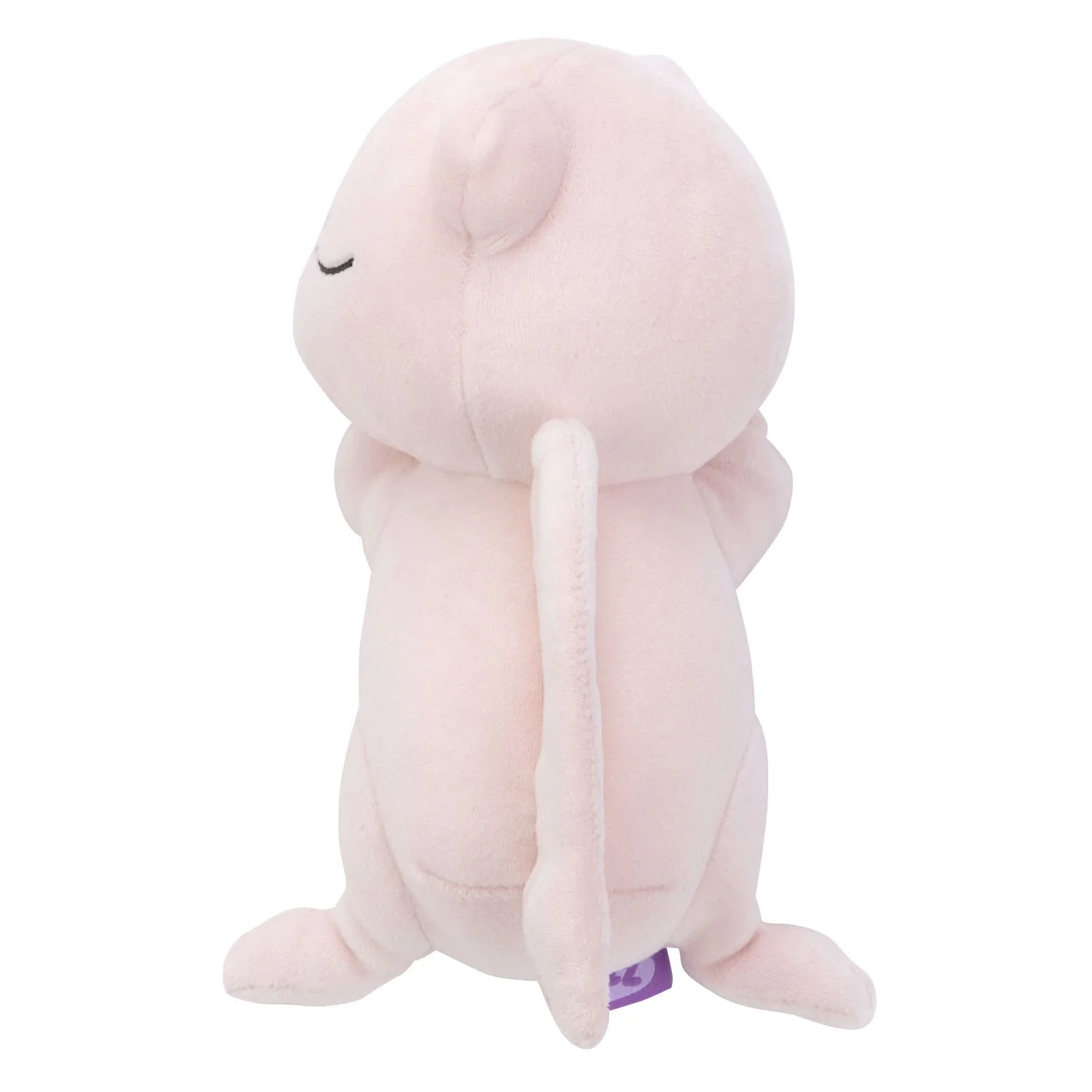 Pokemon Takara Tomy Sleeping Friends Mew Plush - Image 2