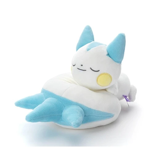 Pokemon Takara Tomy Sleeping Friends Pachirisu Plush - Image 2