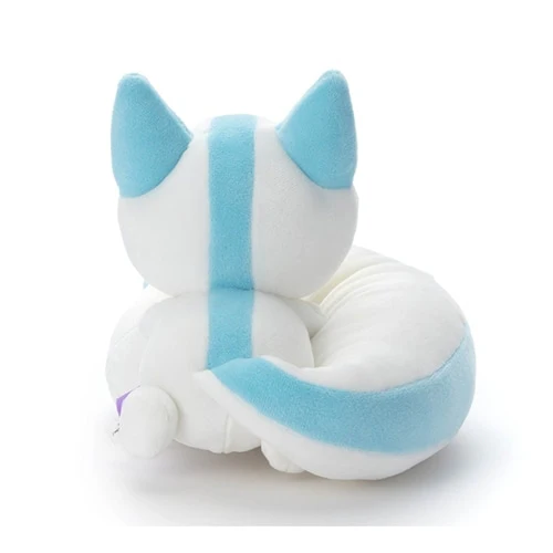 Pokemon Takara Tomy Sleeping Friends Pachirisu Plush - Image 3