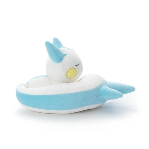 Pokemon Takara Tomy Sleeping Friends Pachirisu Plush - Image 4