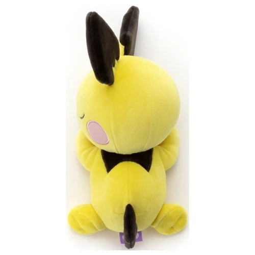 Pokemon Takara Tomy Sleeping Friends Pichu Plush - Image 2